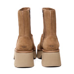 Twin seam new heights boots in suede 1158313 CHE UGG 