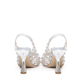 Décolleté in pelle metallizzata CHARLIE S2402 IRIDEARGENTO ALCHIMIA 