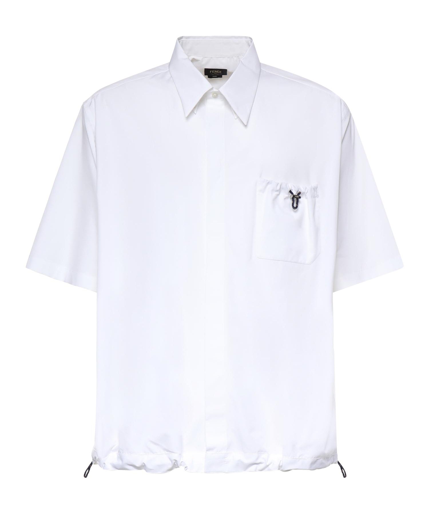 Camicia in popeline FS1365 AYXGF0QA0 FENDI 