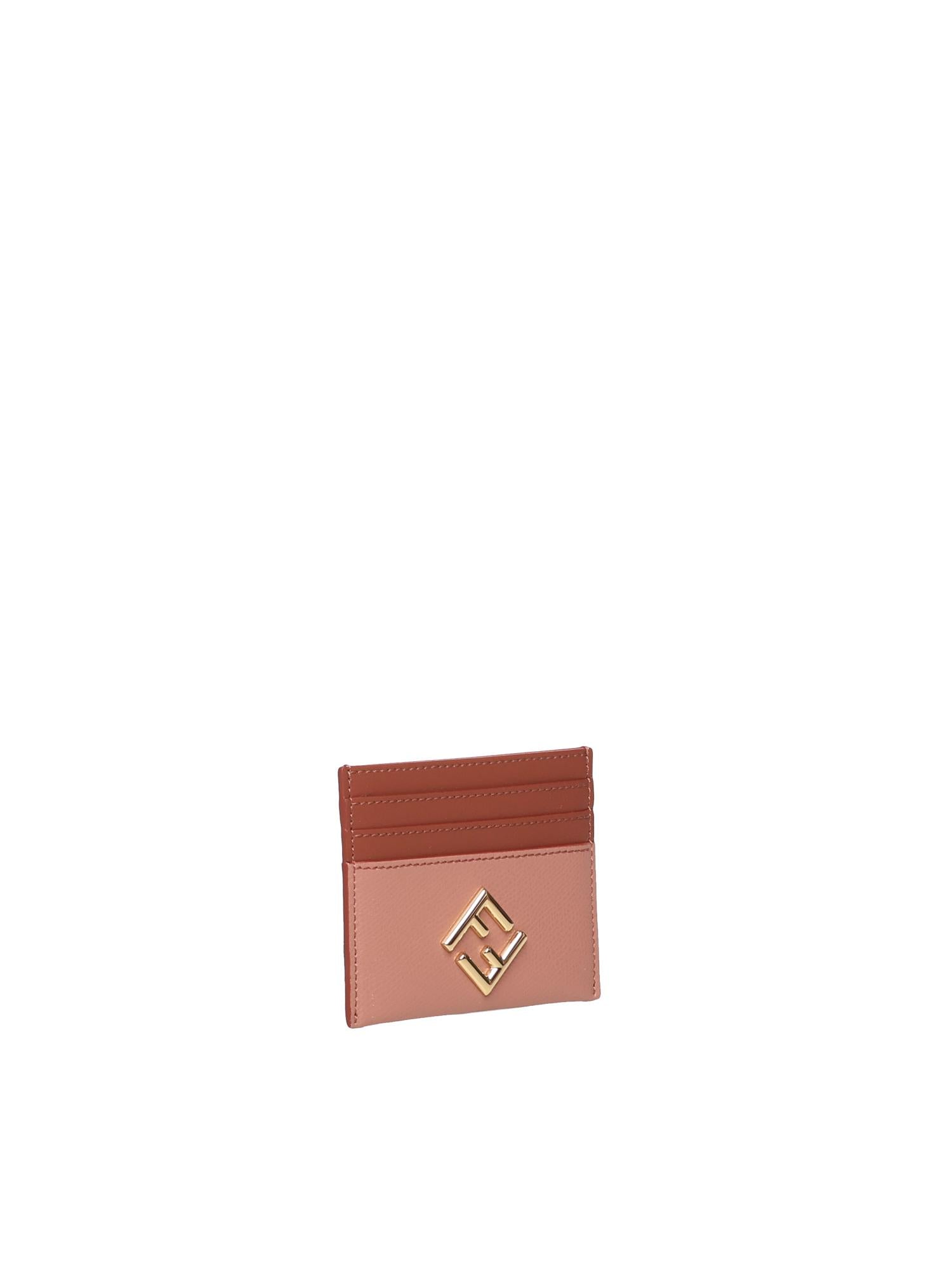 Portacarte FF Diamonds 8M0445 ALV4F1TWI FENDI 