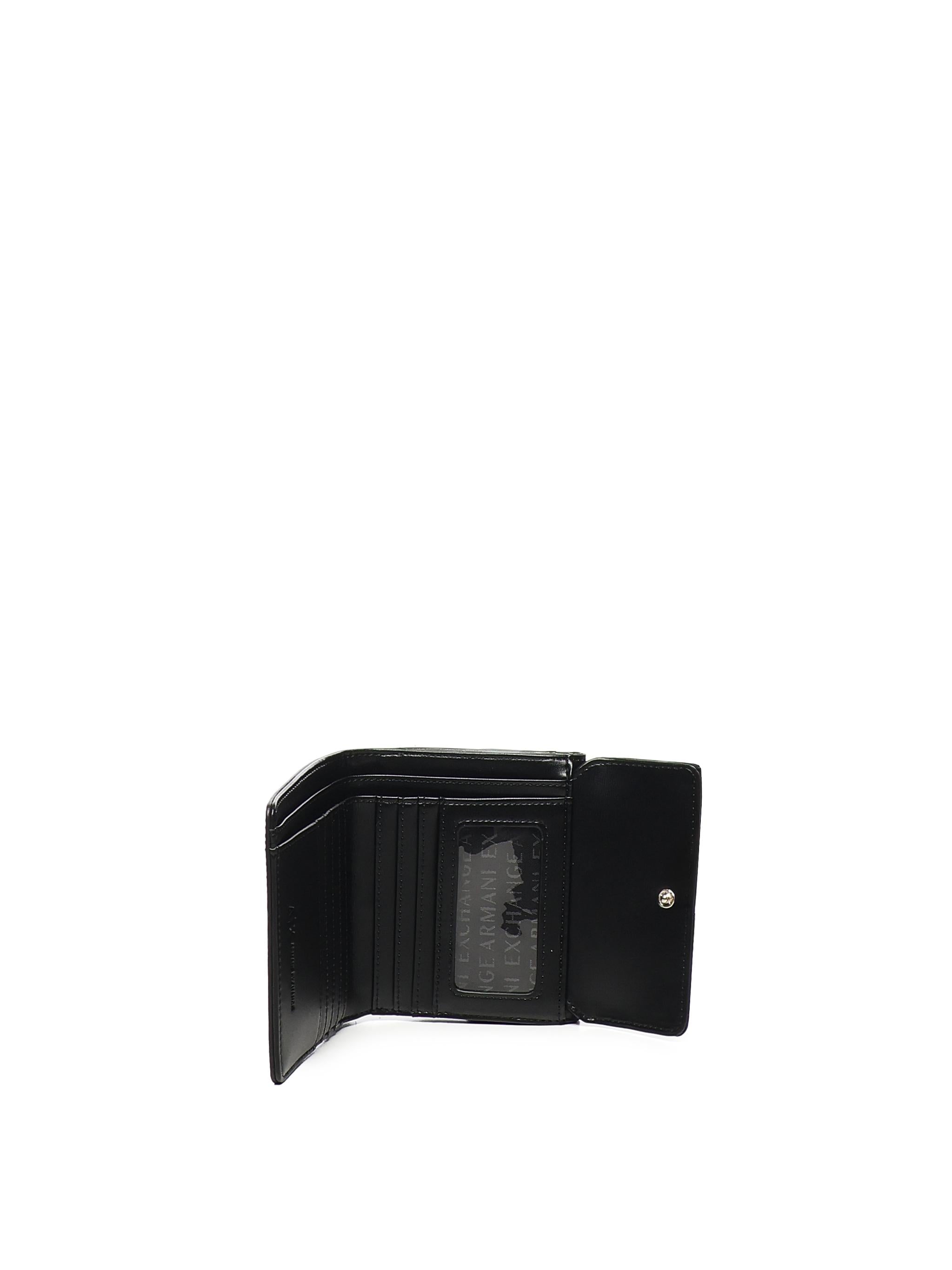 Portafoglio con lucchetto XW001198 AF12040UC001 ARMANI EXCHANGE 