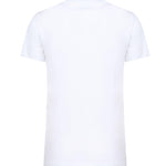 T-shirt mezze maniche ricamo logo 101752 A2HNZ04 PINKO 