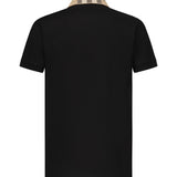 Polo Check in cotone 8071620 A1189 BURBERRY 