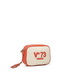 Borsa a tracolla Inge 73BS8VL02 INGEOFFWH/CORALLO V° 73 