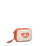 Borsa a tracolla Inge 73BS8VL02 INGEOFFWH/CORALLO V° 73 