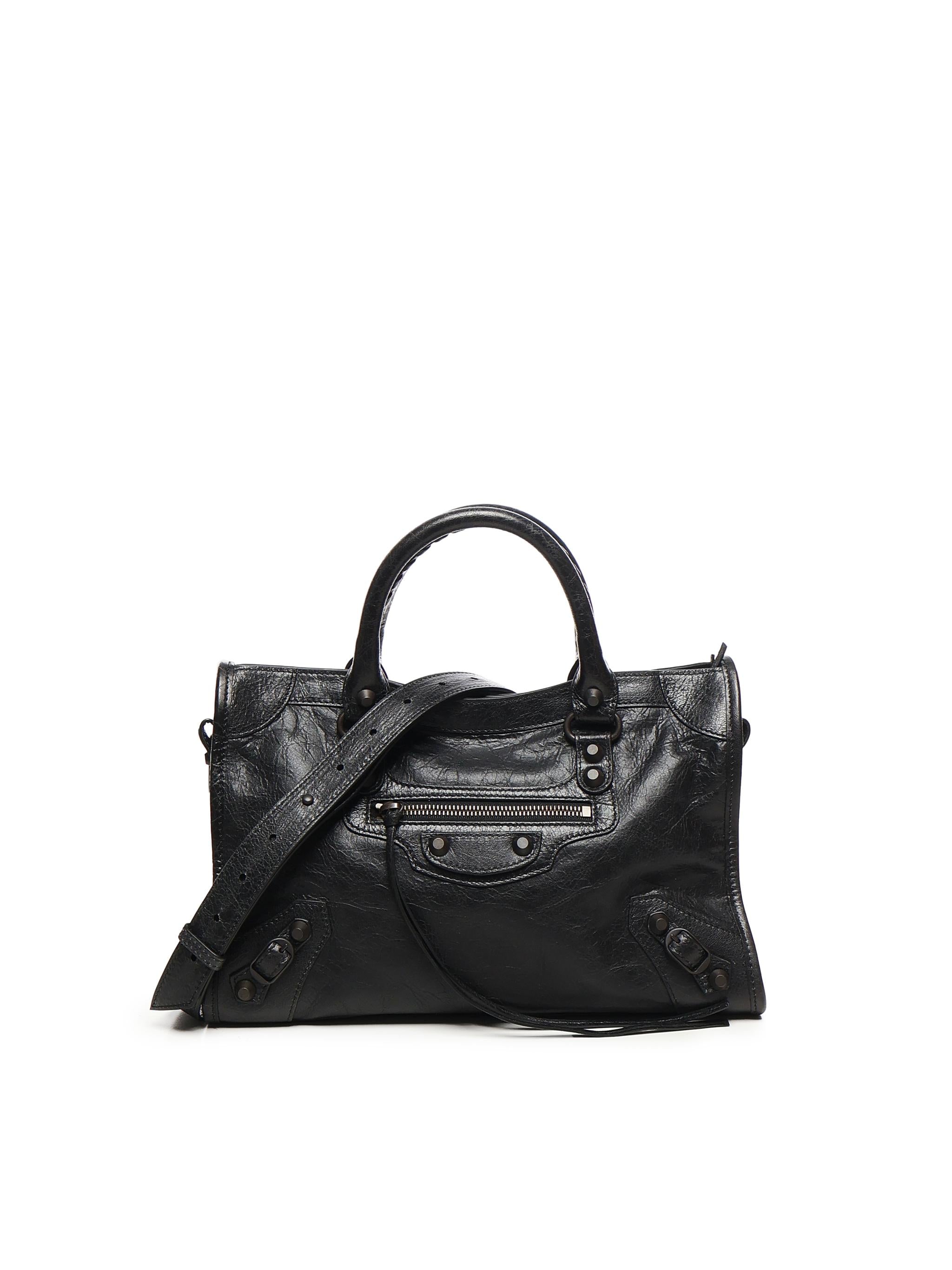 Borsa Le City in pelle 811442 2ABEK1000 BALENCIAGA 