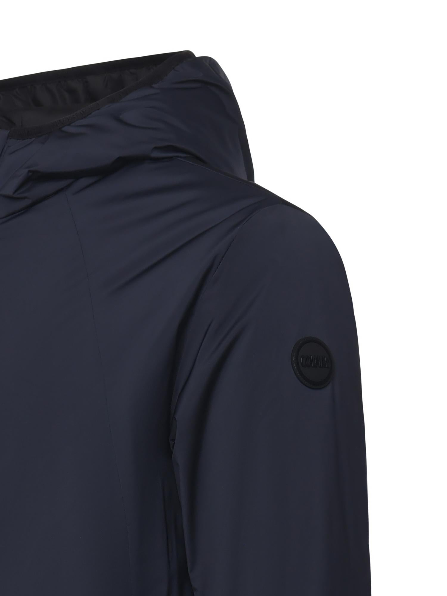 Giacca lunga stretch con logo<BR/> 1129 4WX68 COLMAR ORIGINALS 