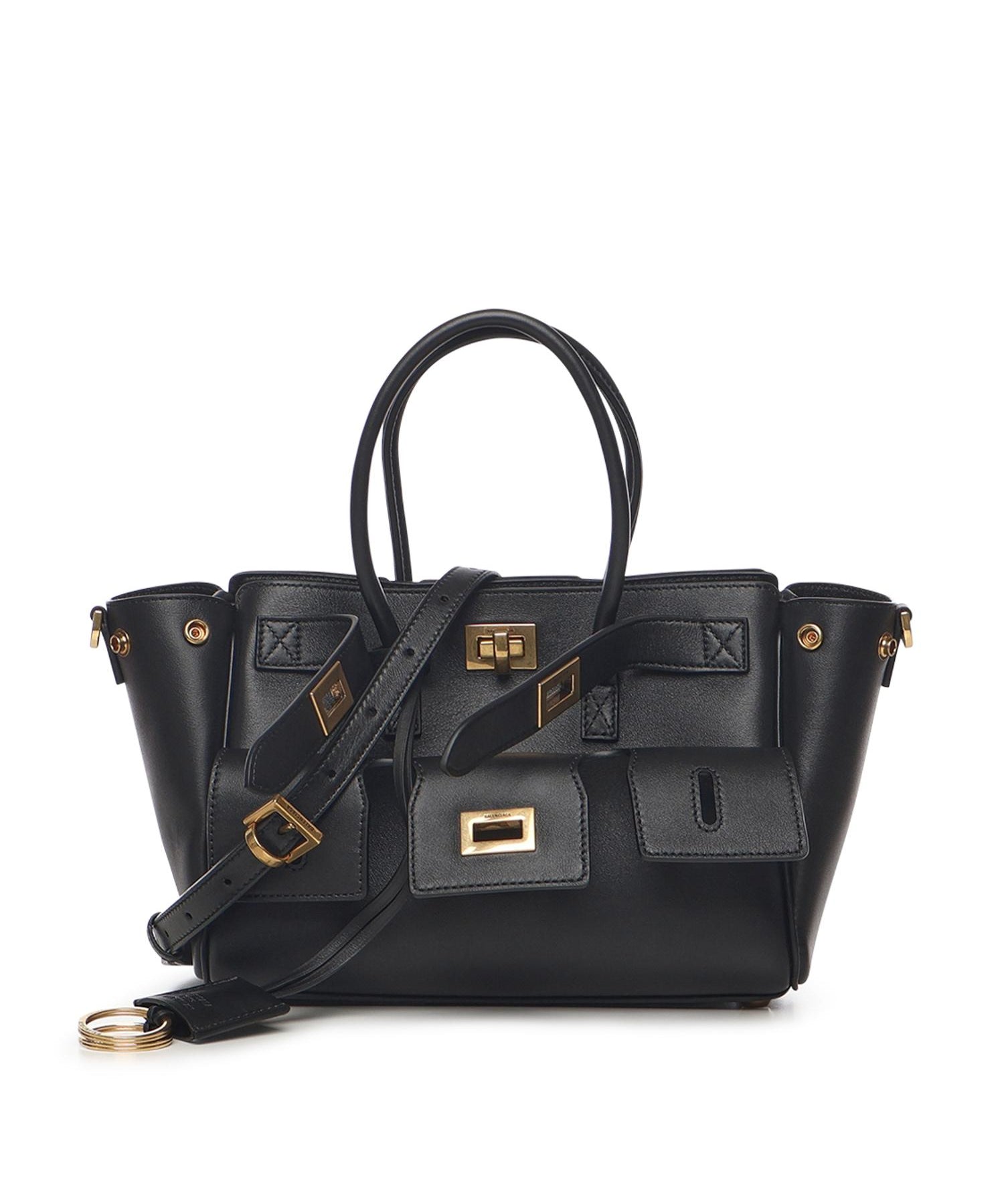 Borsa Carry All Bel Air mini in pelle 835732 2ABAV1000 BALENCIAGA 