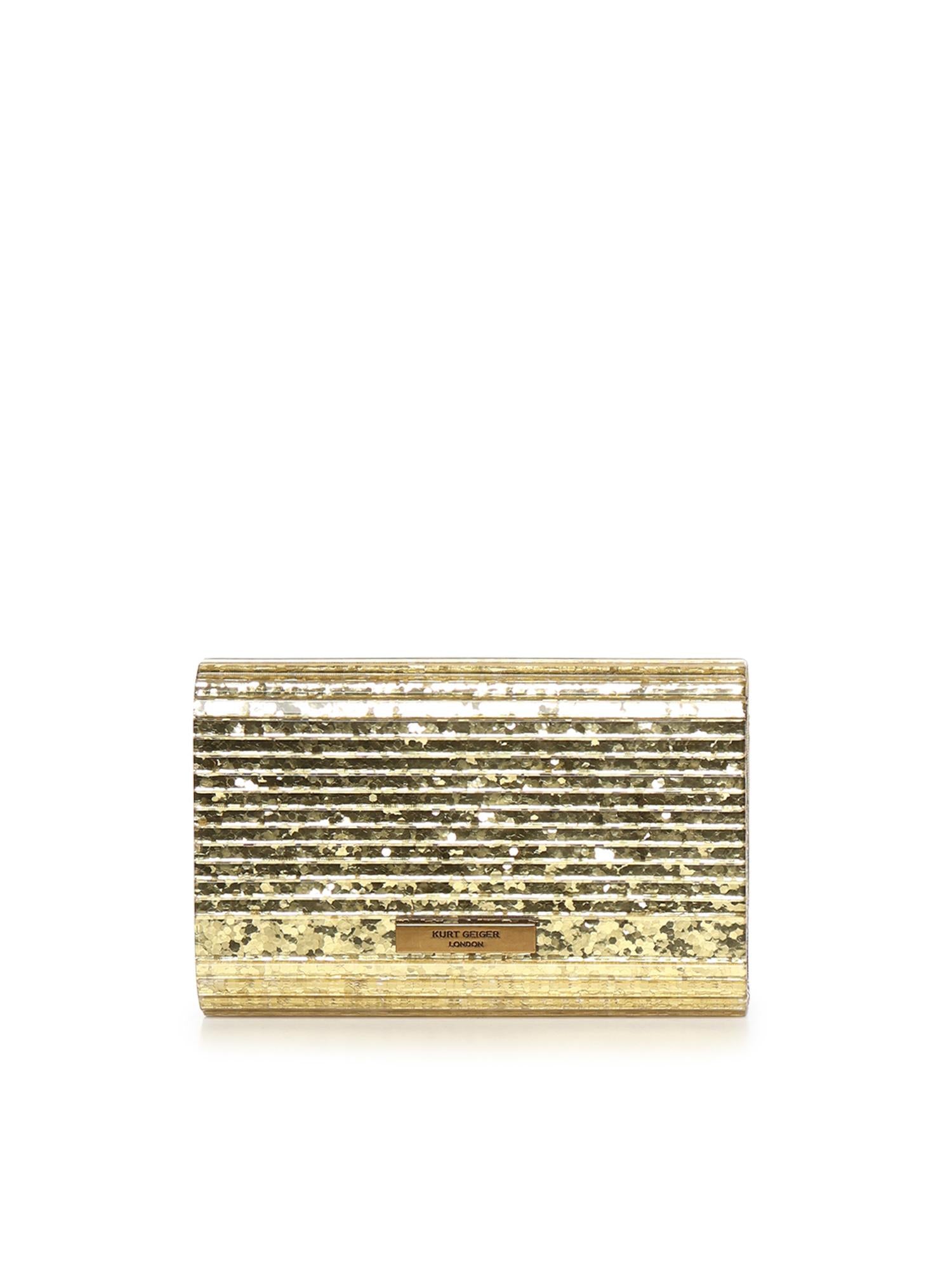 Clutch Party Eagle 8764061979 GOLD KURT GEIGER 
