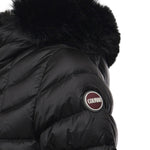 Piumino a trapezio con pelliccia sintetica 2233E 2YO99 COLMAR ORIGINALS 