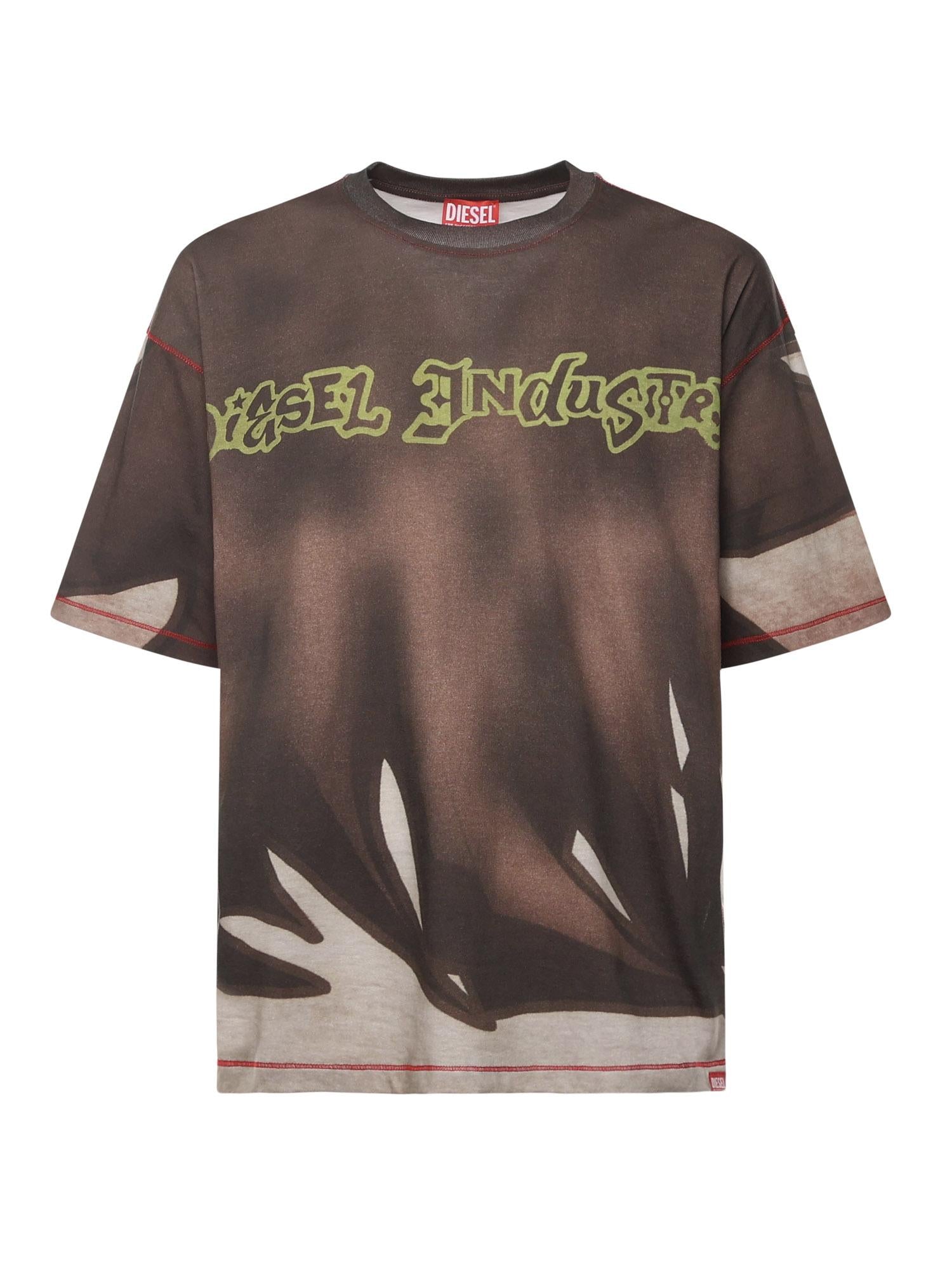 T-shirt 'T-Norm-Show' A21230 0BKBY7FMA DIESEL 