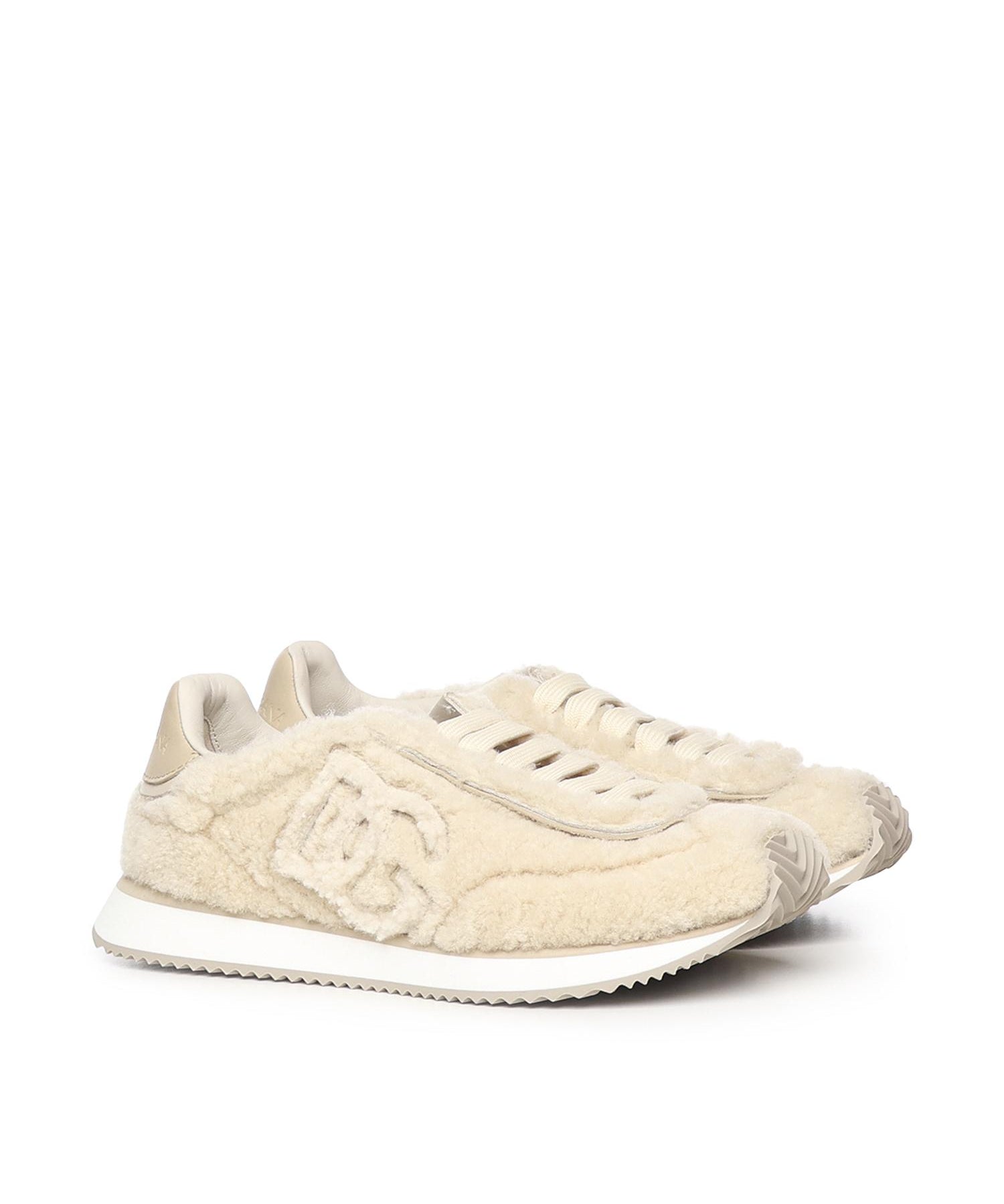 Sneaker DG Cushion in montone CK2288 AI98889681 DOLCE & GABBANA 