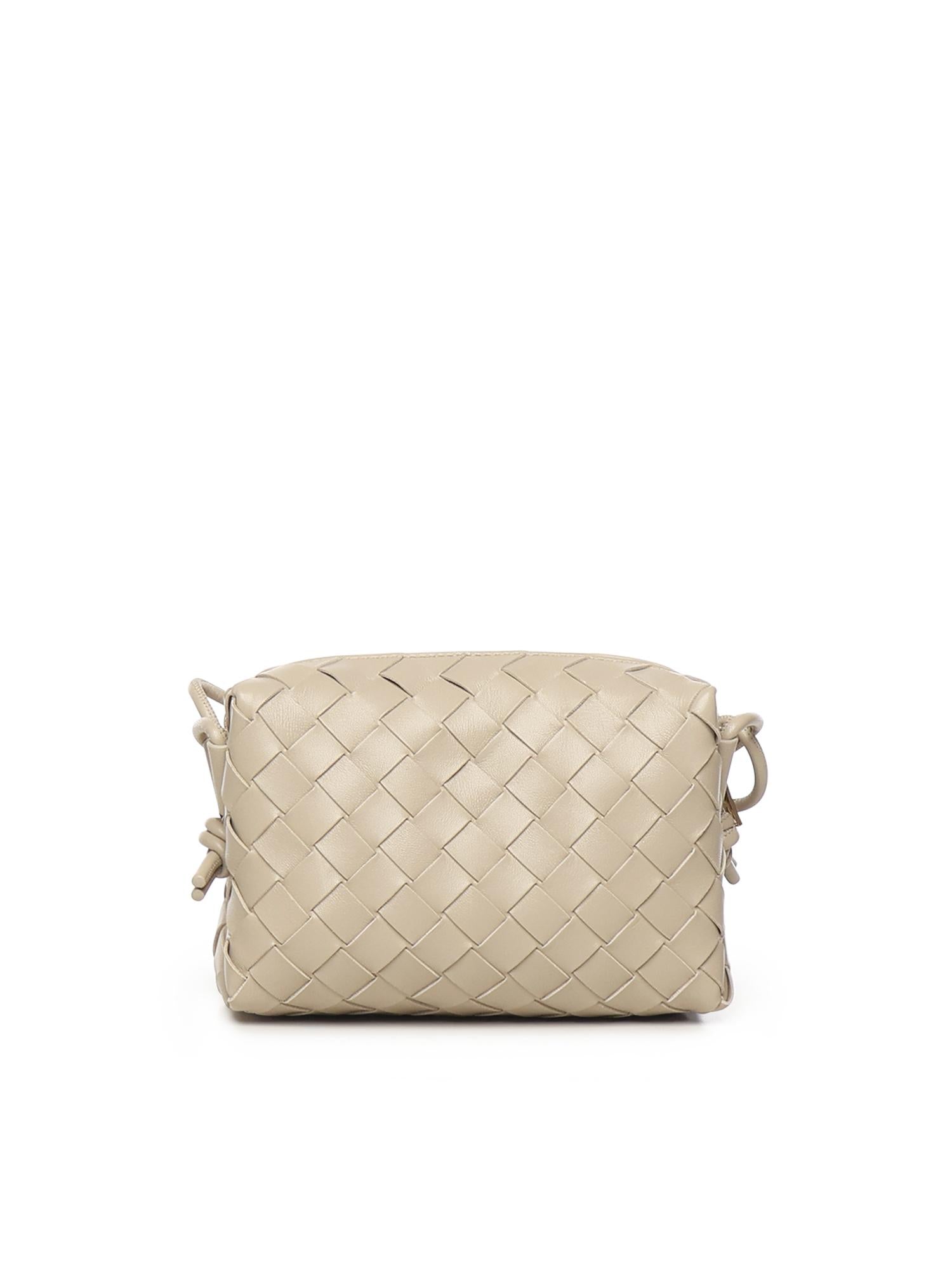 Mini Loop camera bag in pelle 723547 V1G119615 BOTTEGA VENETA 