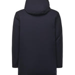 Caban in gabardine  imbottito<BR/> NAM36510130XLM U809 FAY 