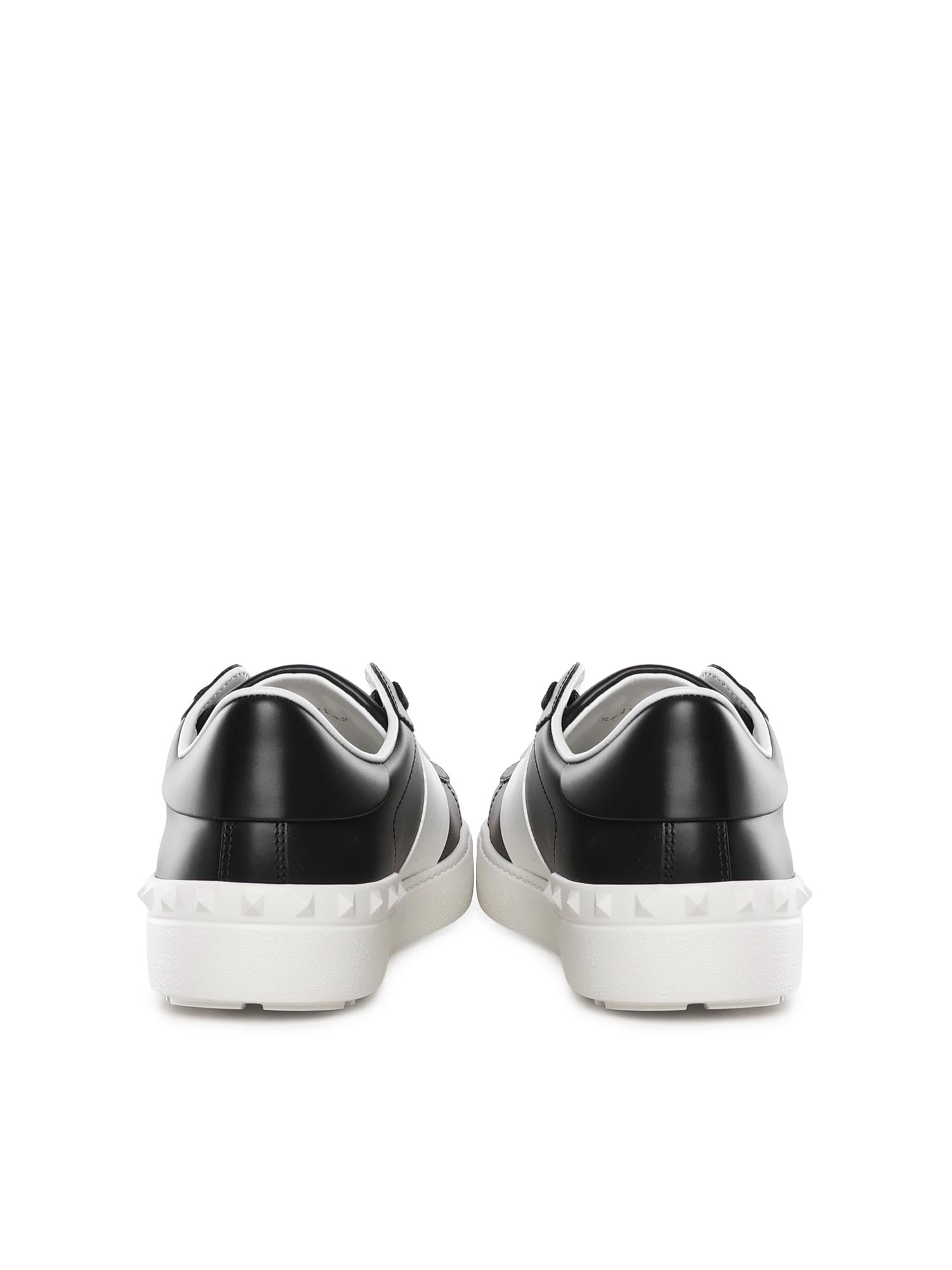 Sneaker Open in vitello 8Y2S0830 BLU0NI VALENTINO GARAVANI 