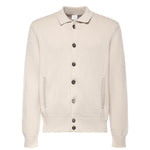 Cardigan in cotone e seta M76MAGM15MAG0M006 02 ELEVENTY 