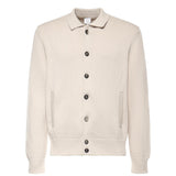 Cardigan in cotone e seta M76MAGM15MAG0M006 02 ELEVENTY 