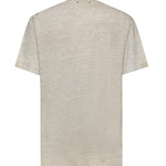 T-shirt in jersey con stampa GMP01220 P00252460255 GOLDEN GOOSE 