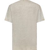T-shirt in jersey con stampa GMP01220 P00252460255 GOLDEN GOOSE 
