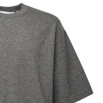 T-shirt Distort con logo A3427003 GREY MELANGE AXEL ARIGATO 