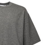 T-shirt Distort con logo A3427003 GREY MELANGE AXEL ARIGATO 