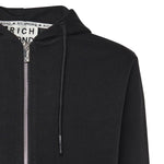 Felpa con zip e logo UMA25004FE ALLOY RICHMOND X 