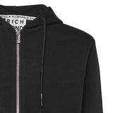 Felpa con zip e logo UMA25004FE ALLOY RICHMOND X 