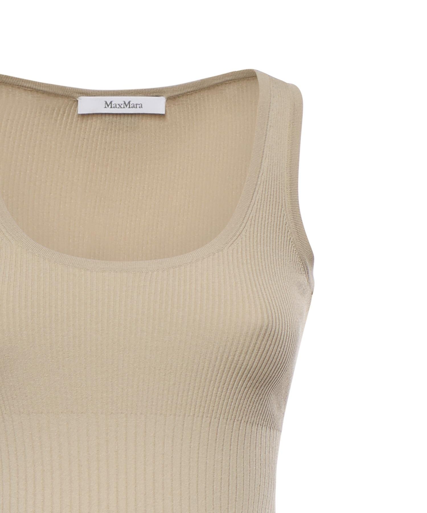 Top in filato di mista viscosa 2611361032600 003 MAX MARA 