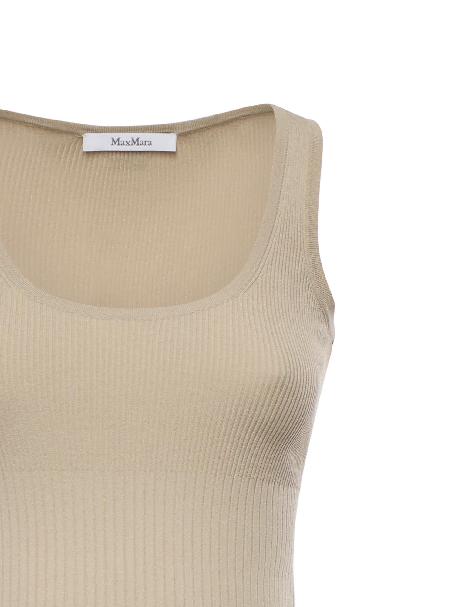 Top in filato di mista viscosa 2611361032600 003 MAX MARA 