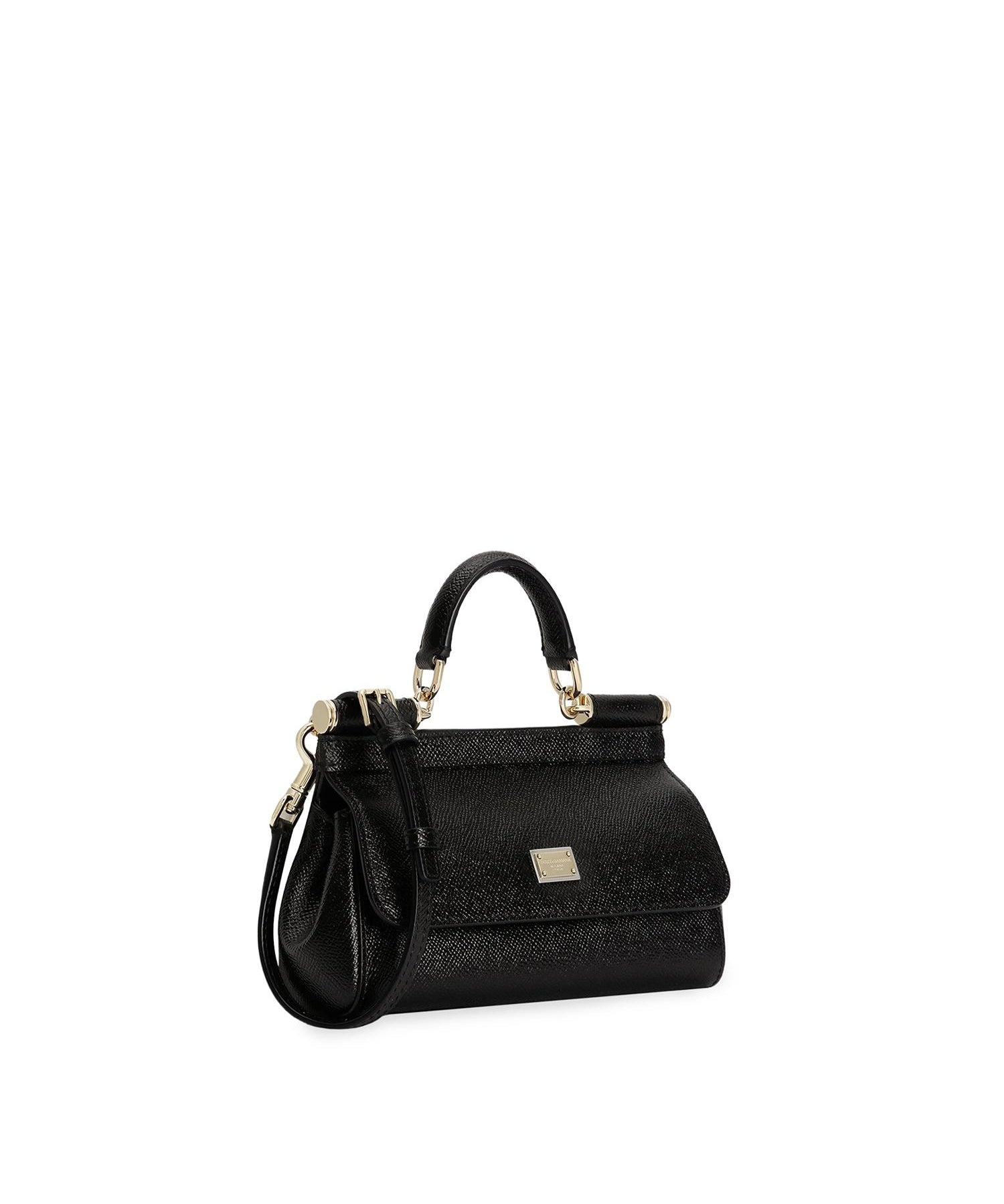 Borsa a mano Sicily mini in pelle BB7116 B100180999 DOLCE & GABBANA 