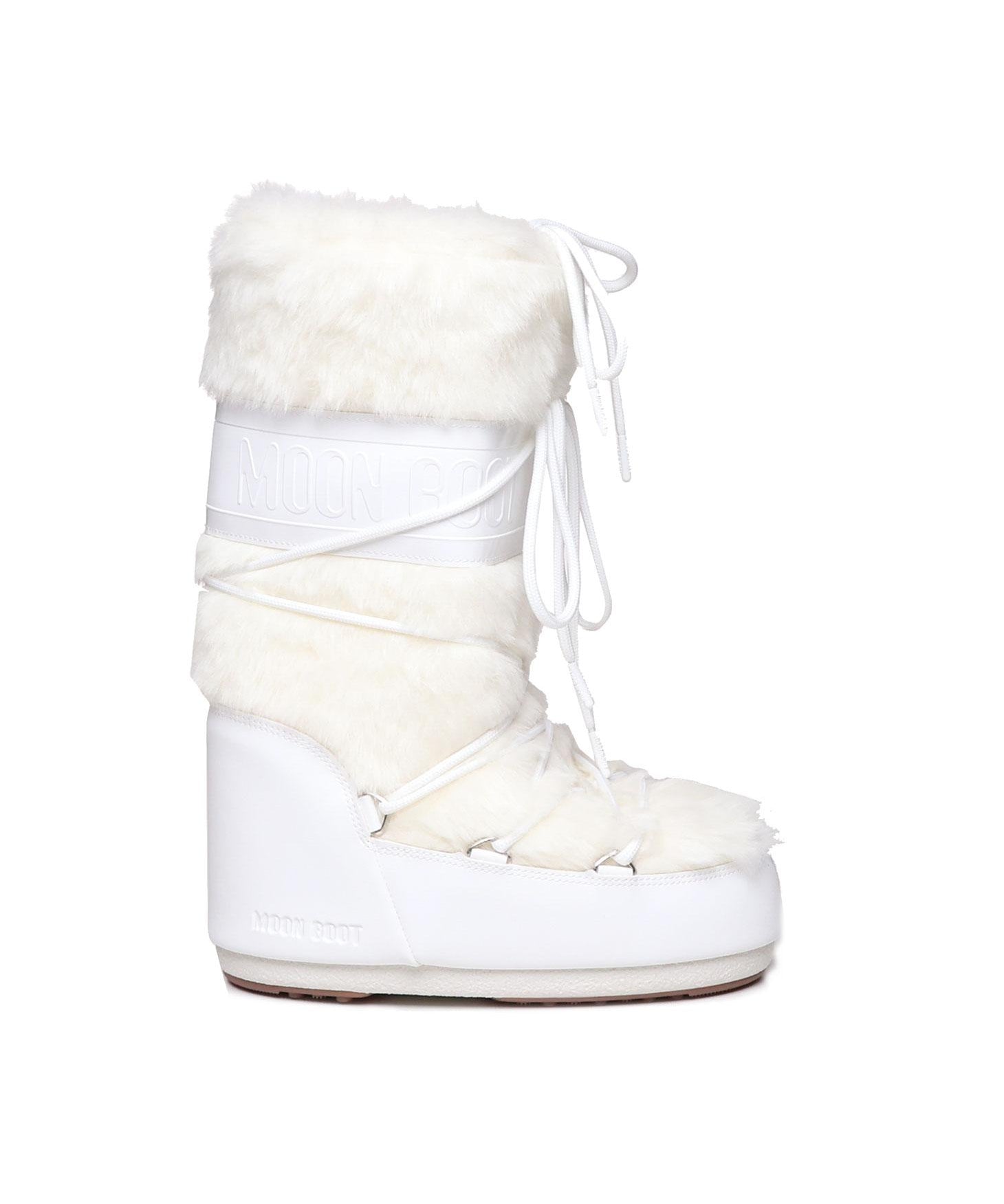 Stivali imbottiti Icon Faux Fur<BR/> 80D1408900 A002 MOON BOOT 