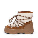 Stivali Luna in Shearling<BR/> 80D2480020 MA03 MOON BOOT 