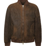 Bomber Orville in pelle GUP02489 P00216855260 GOLDEN GOOSE 