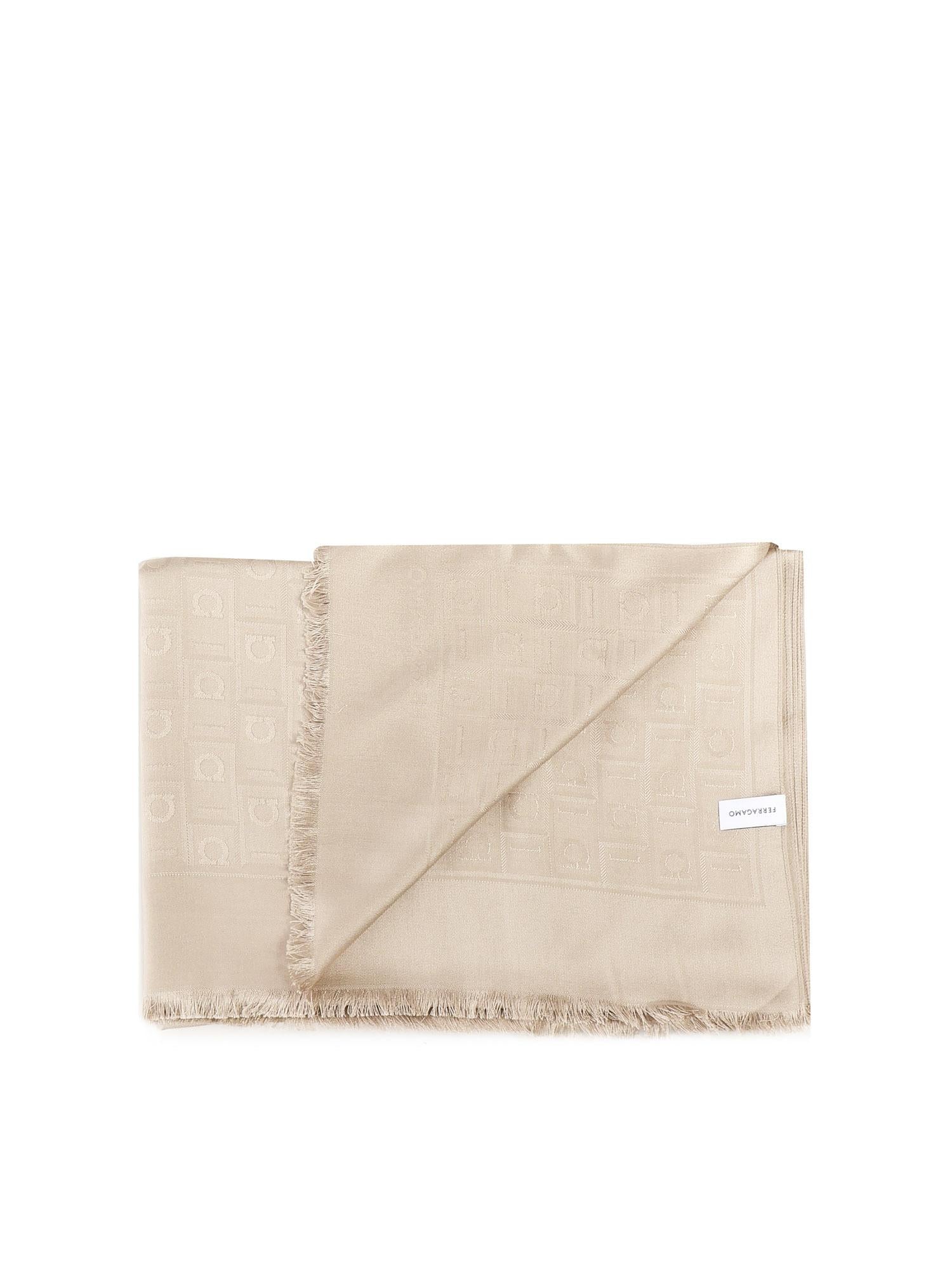 Stola Gancini 321167 785361008 FERRAGAMO 