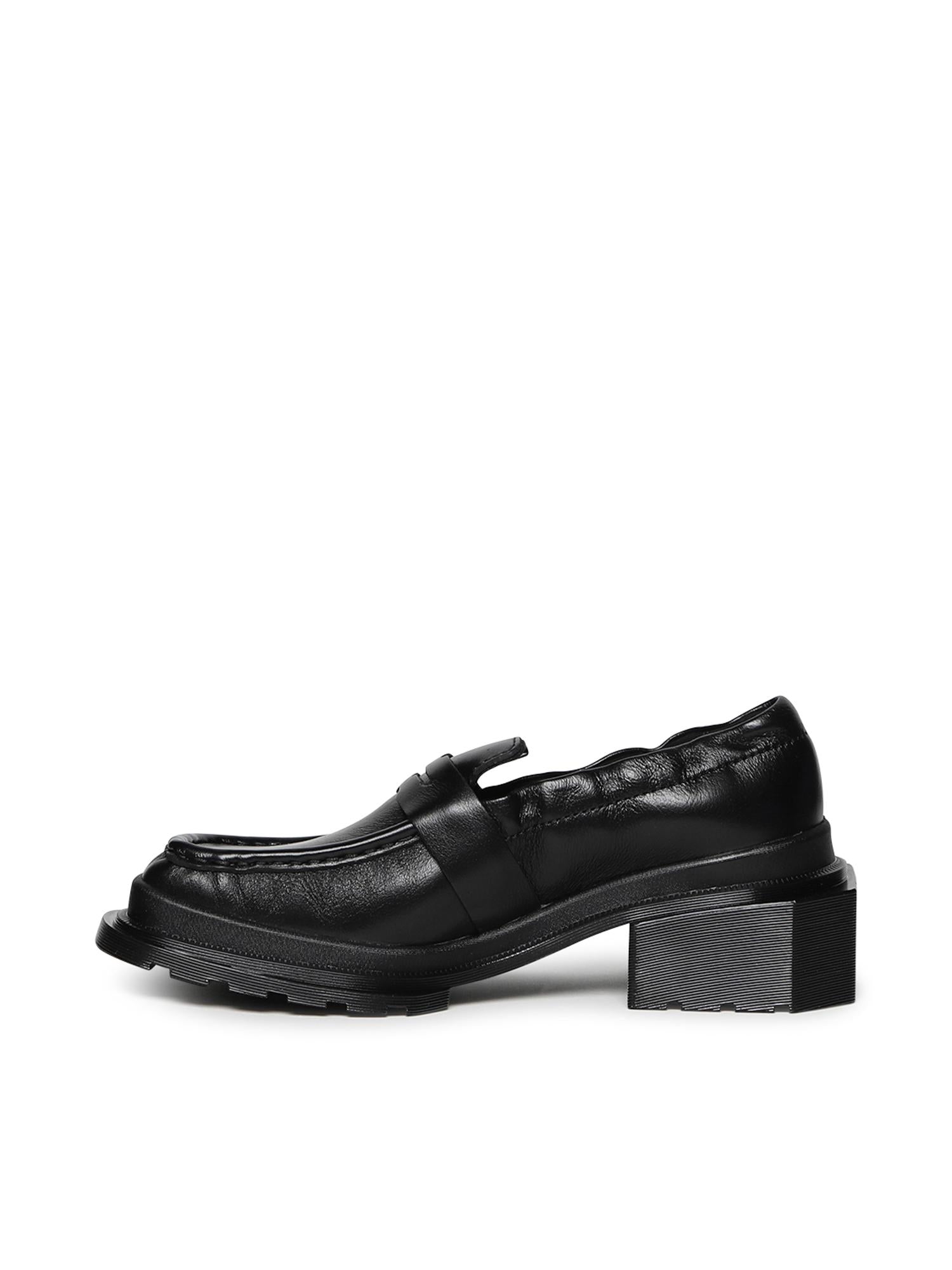 Mocassini Maybole in pelle Ruched 42063001  DR. MARTENS 