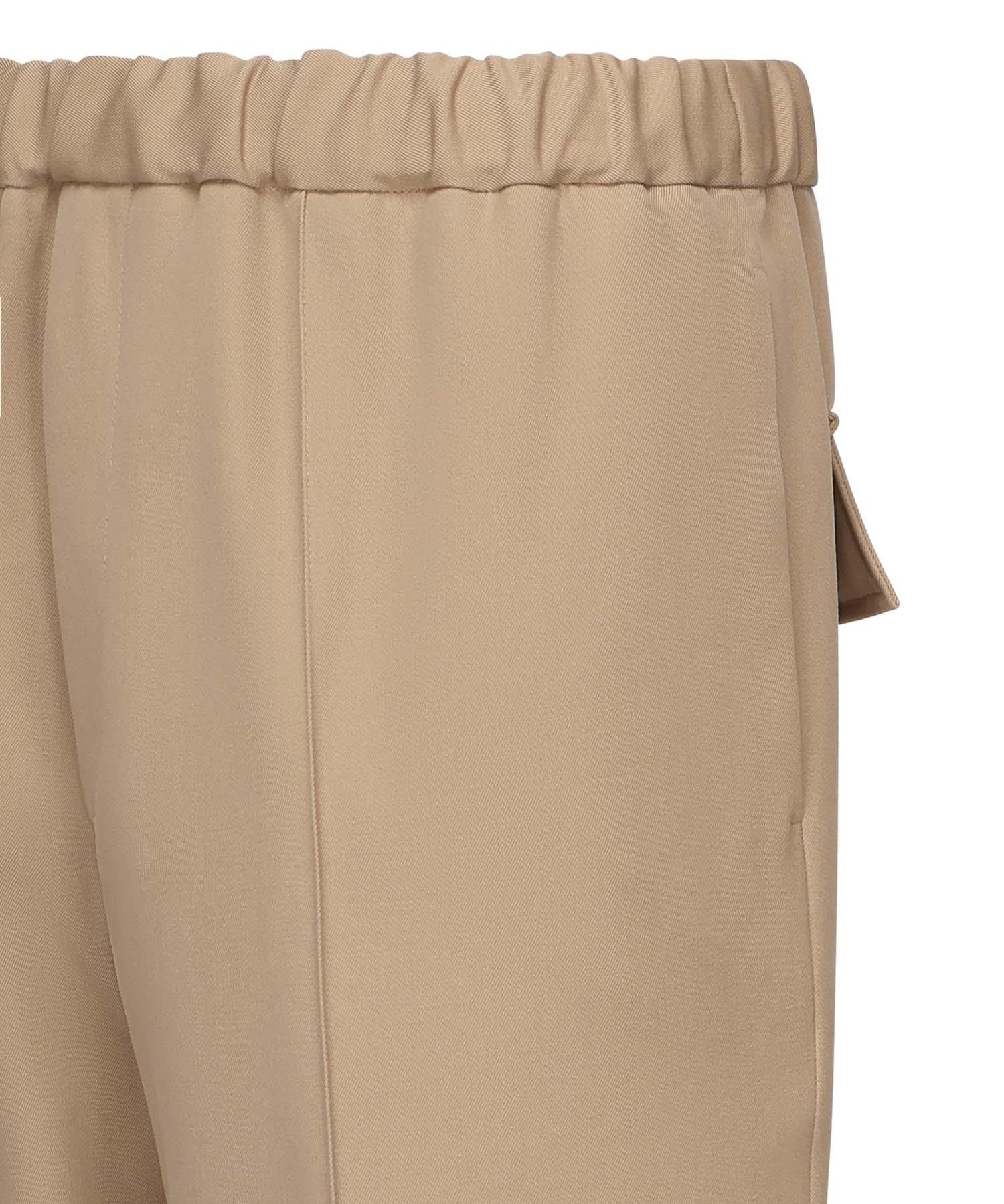 Pantaloni affusolati in gabardine di lana J21KA0012 J40002219 JIL SANDER 