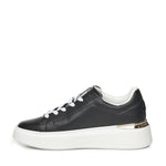 Sneakers in pelle con monogramma<BR/> FW0FW08631 BDS TOMMY HILFIGER 