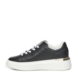 Sneakers in pelle con monogramma<BR/> FW0FW08631 BDS TOMMY HILFIGER 