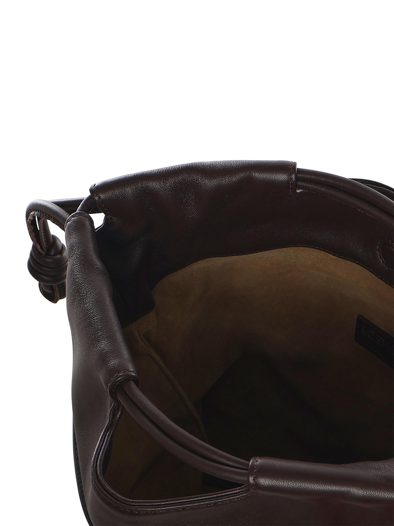 Borsa tote Flamenco Purse in nappa<BR/> A411FIOX04 20 LOEWE 