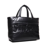 Borsa tote imbottita in pelle 756269 AACIW1000 SAINT LAURENT 