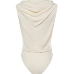 Body in viscosa con cappuccio AA9B0426J090C 160 ALAIA 