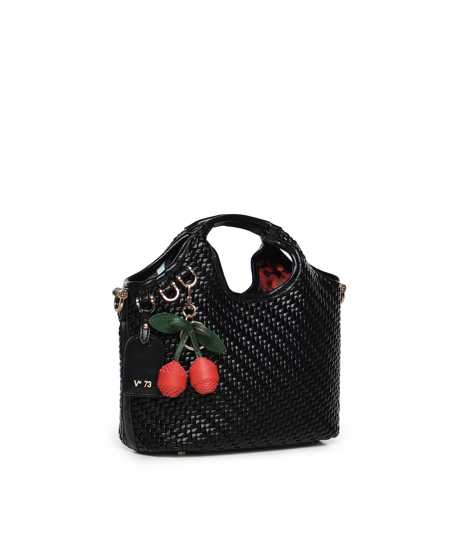 Mini bag Zelda in pelle 73BS9O602 ZELDANERO V° 73 