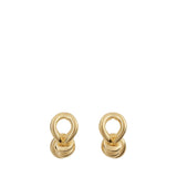 Orecchini Knot in argento 815944 VAHU08120 BOTTEGA VENETA 