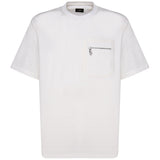 T-shirt in cotone FY1257 APM4F0QA0 FENDI 