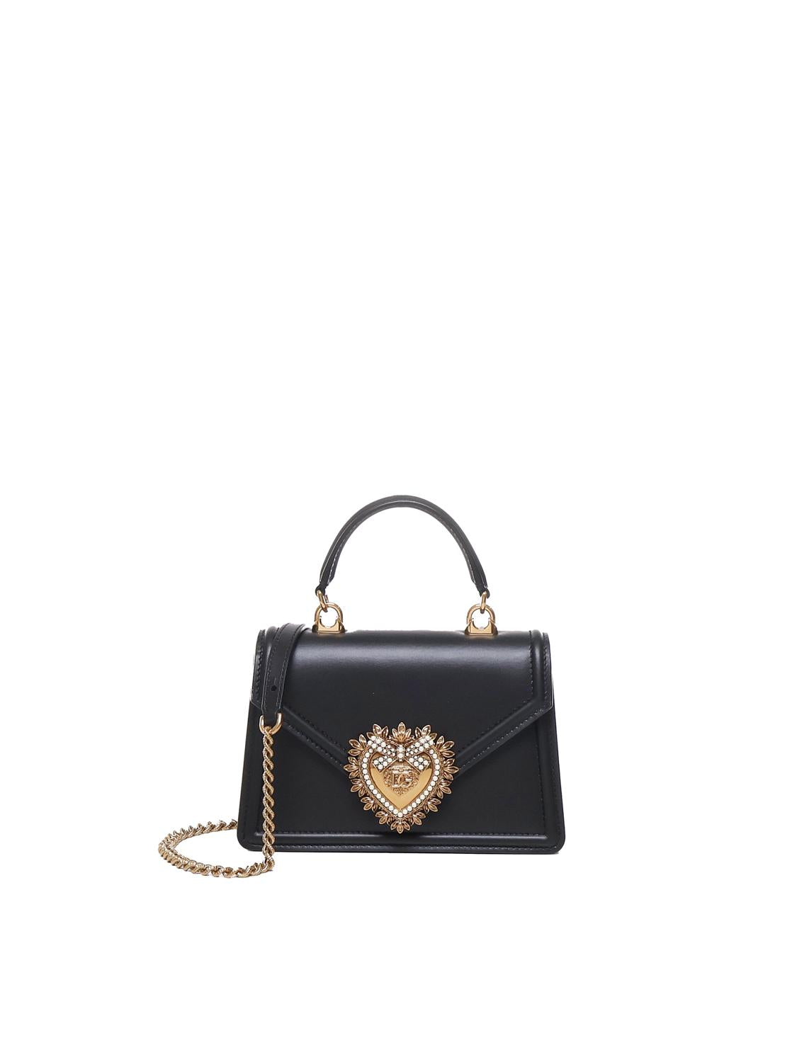 Borsa Devotion in pelle di vitello BB6711 AV89380999 DOLCE & GABBANA 