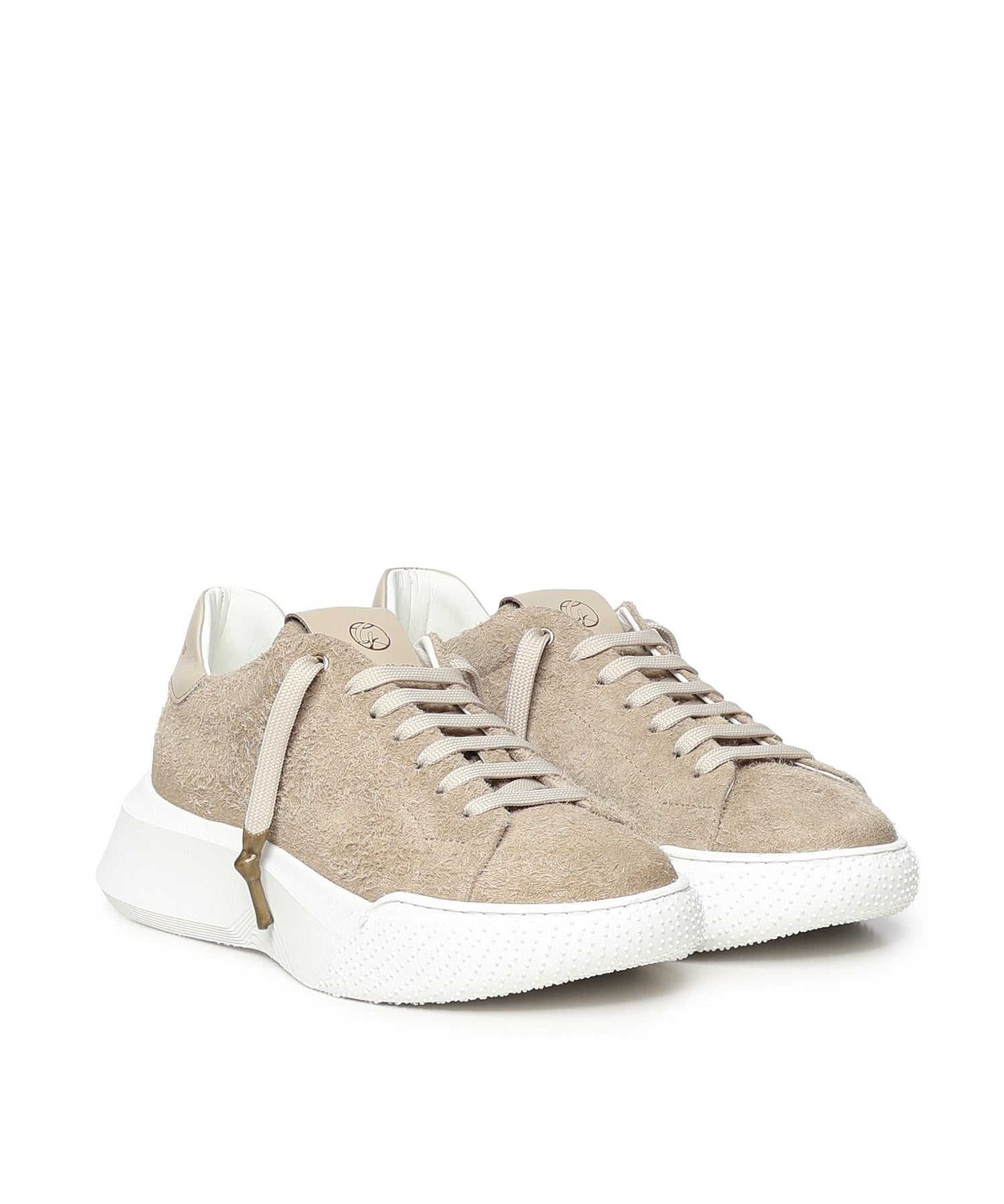 Sneaker Nemesis 2 in suede NEMESIS2 SUEDESAND GIULIANO GALIANO 