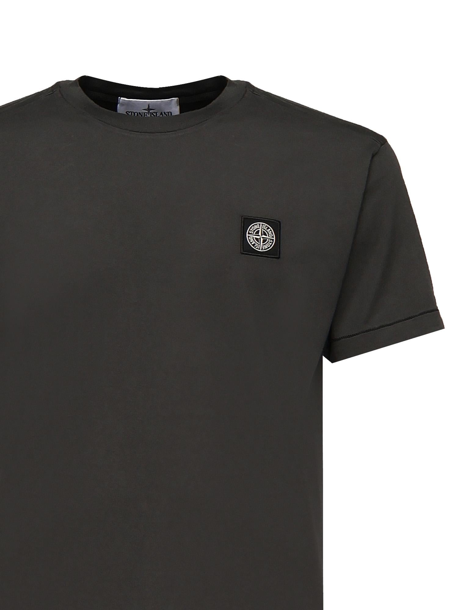 T-shirt con logo K2S152100027 S0013V0062 STONE ISLAND 