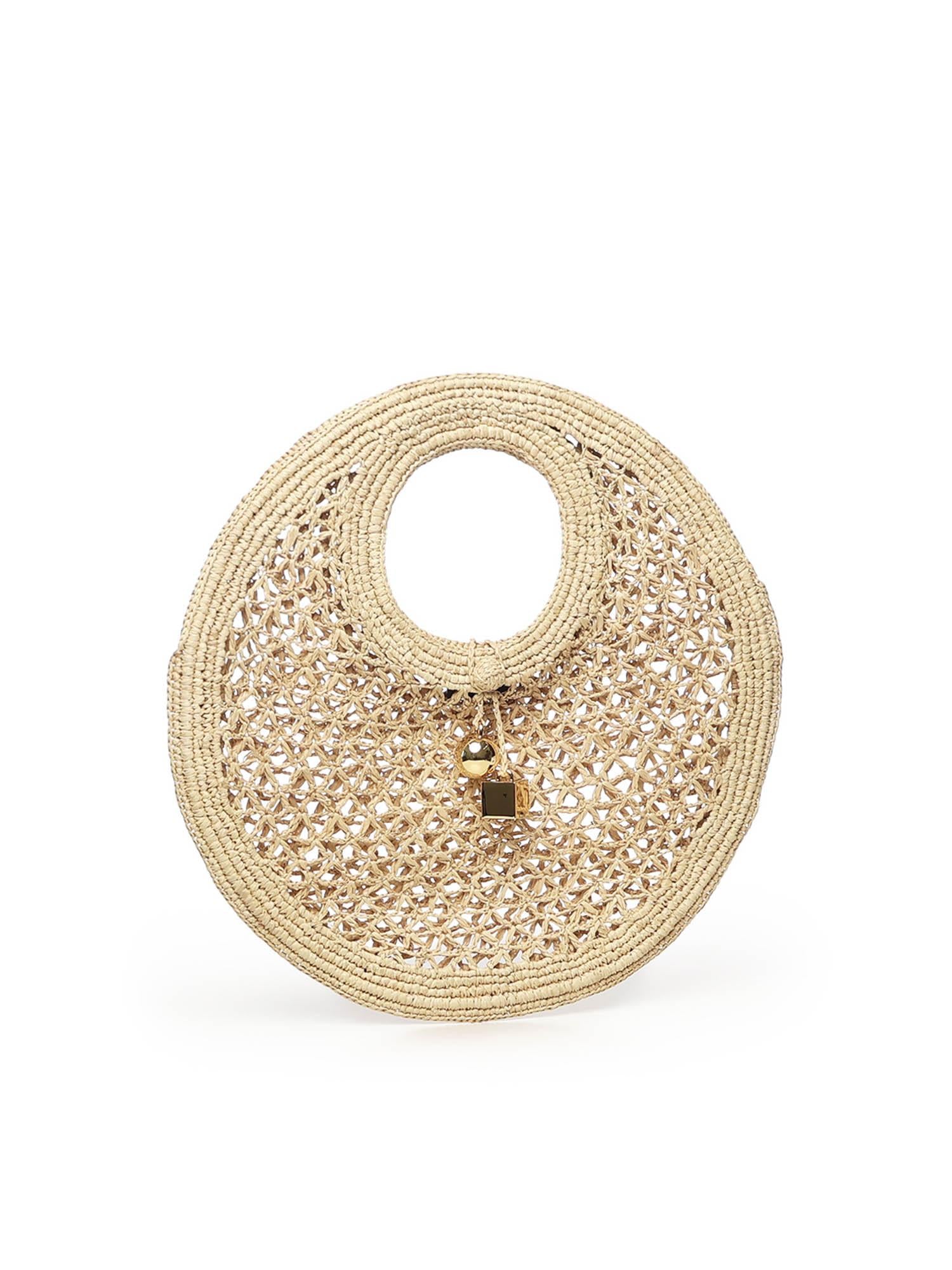 Borsa Le Petit Rond Spiaggia 24HBAW00420AW00513 142 JACQUEMUS 