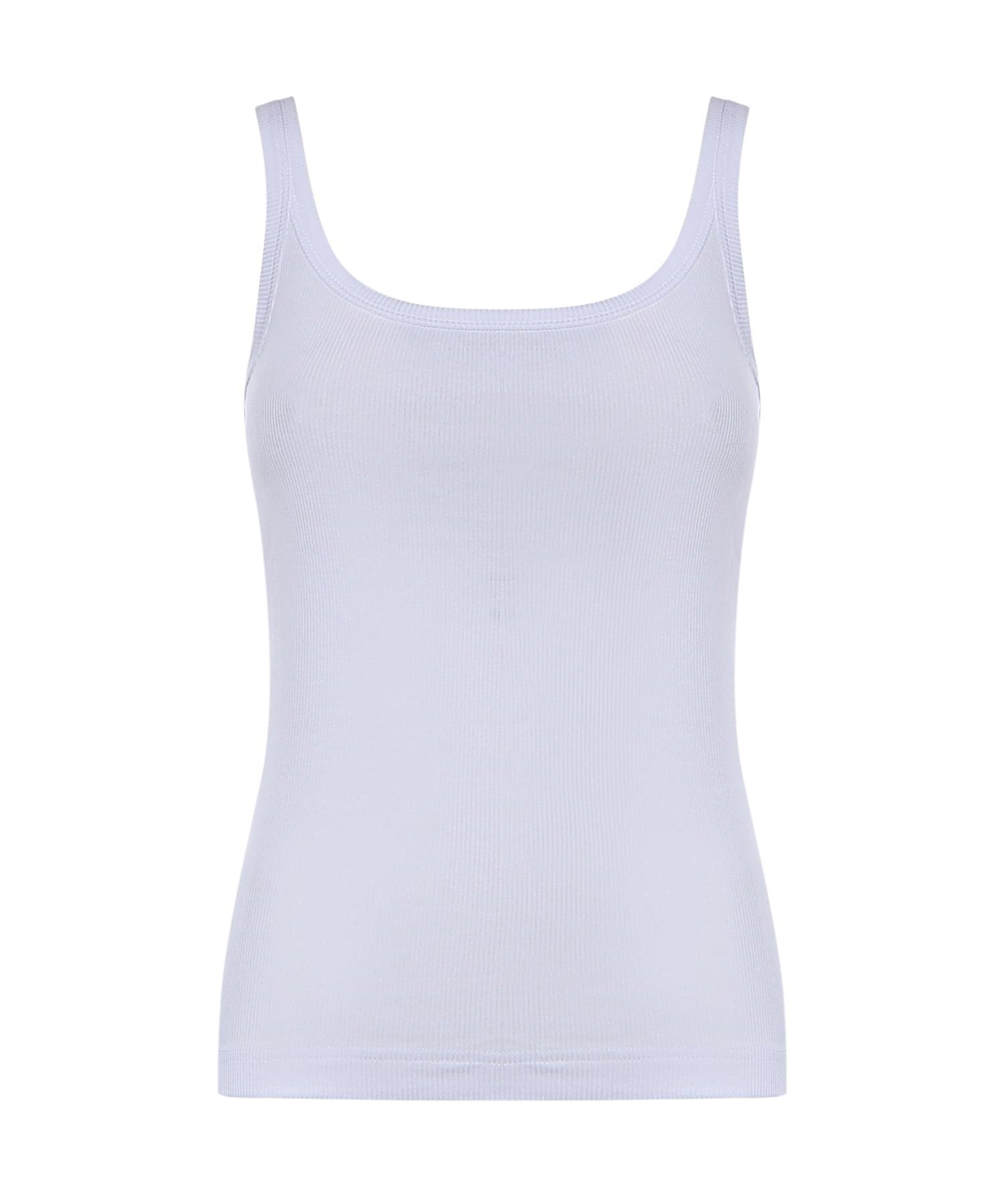 Canotta in cotone a costine F8U09T FU7AVW0800 DOLCE & GABBANA 