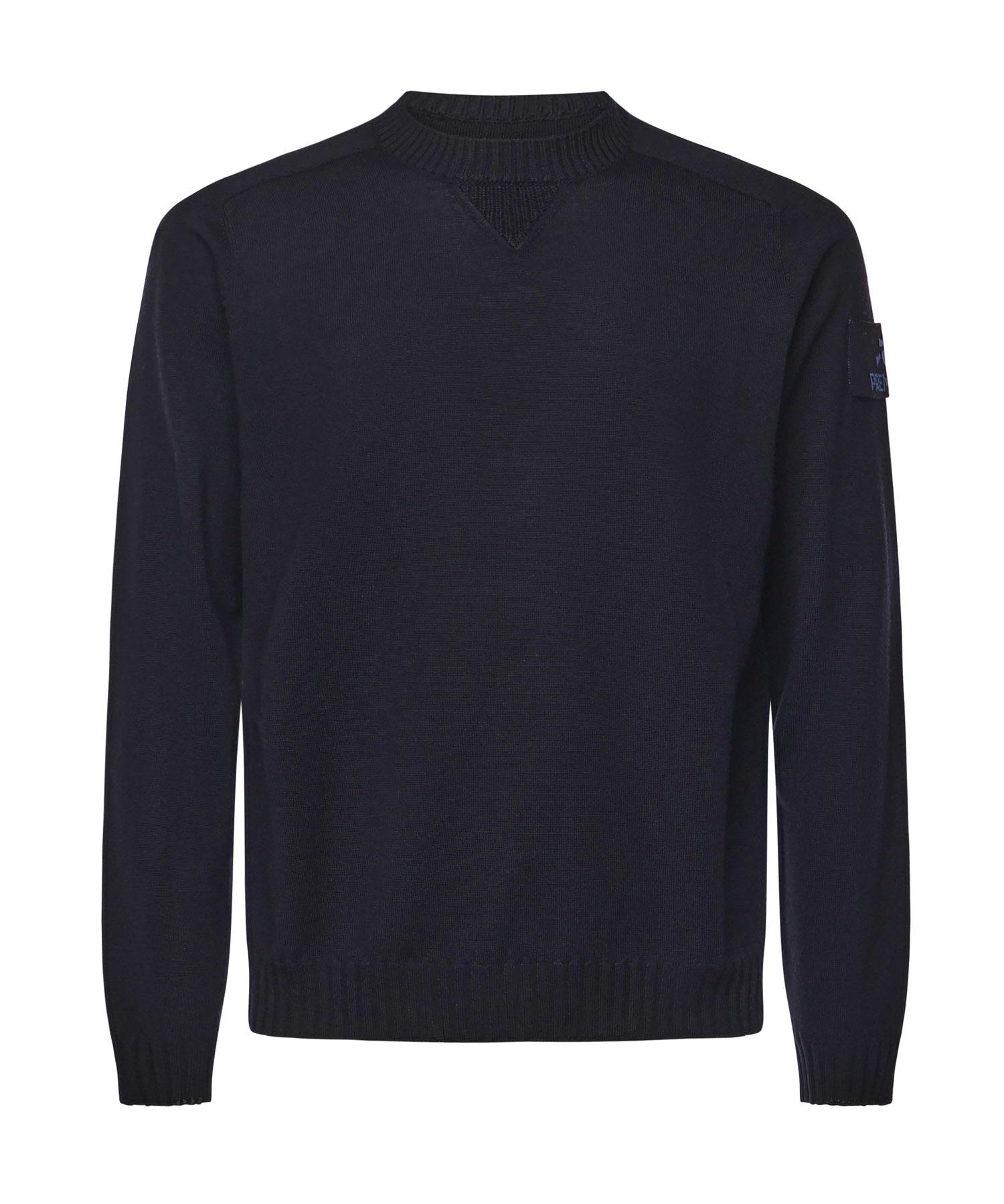 Maglione in lana PMG21 BLUE PREMIATA 